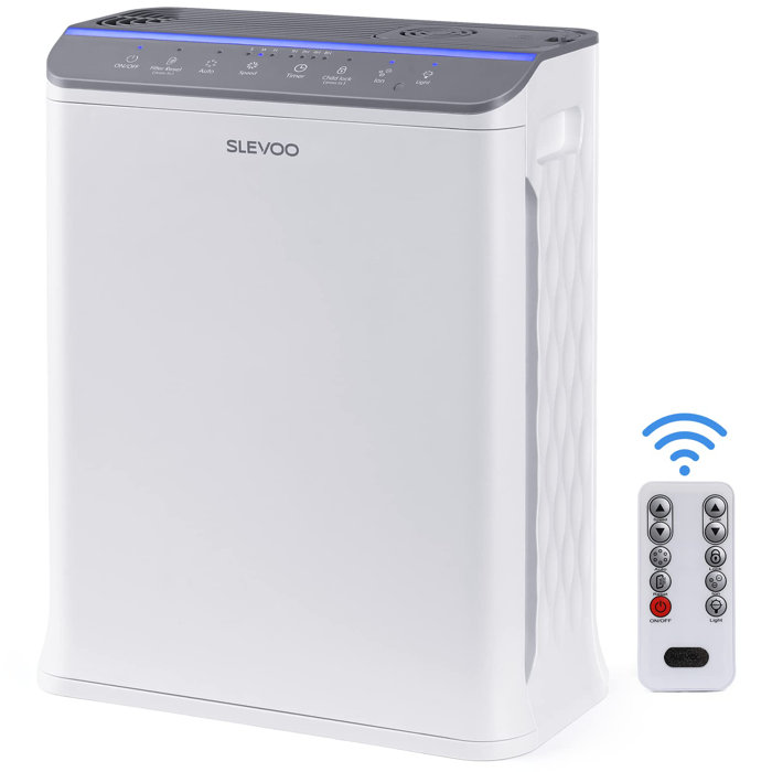 Slevoo Air Purifiers for Home Large Room Bedroom, H13 True HEPA Air